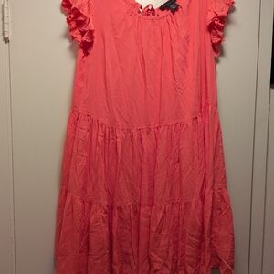 House of Harlow 1960 Vibrant Pink Dress